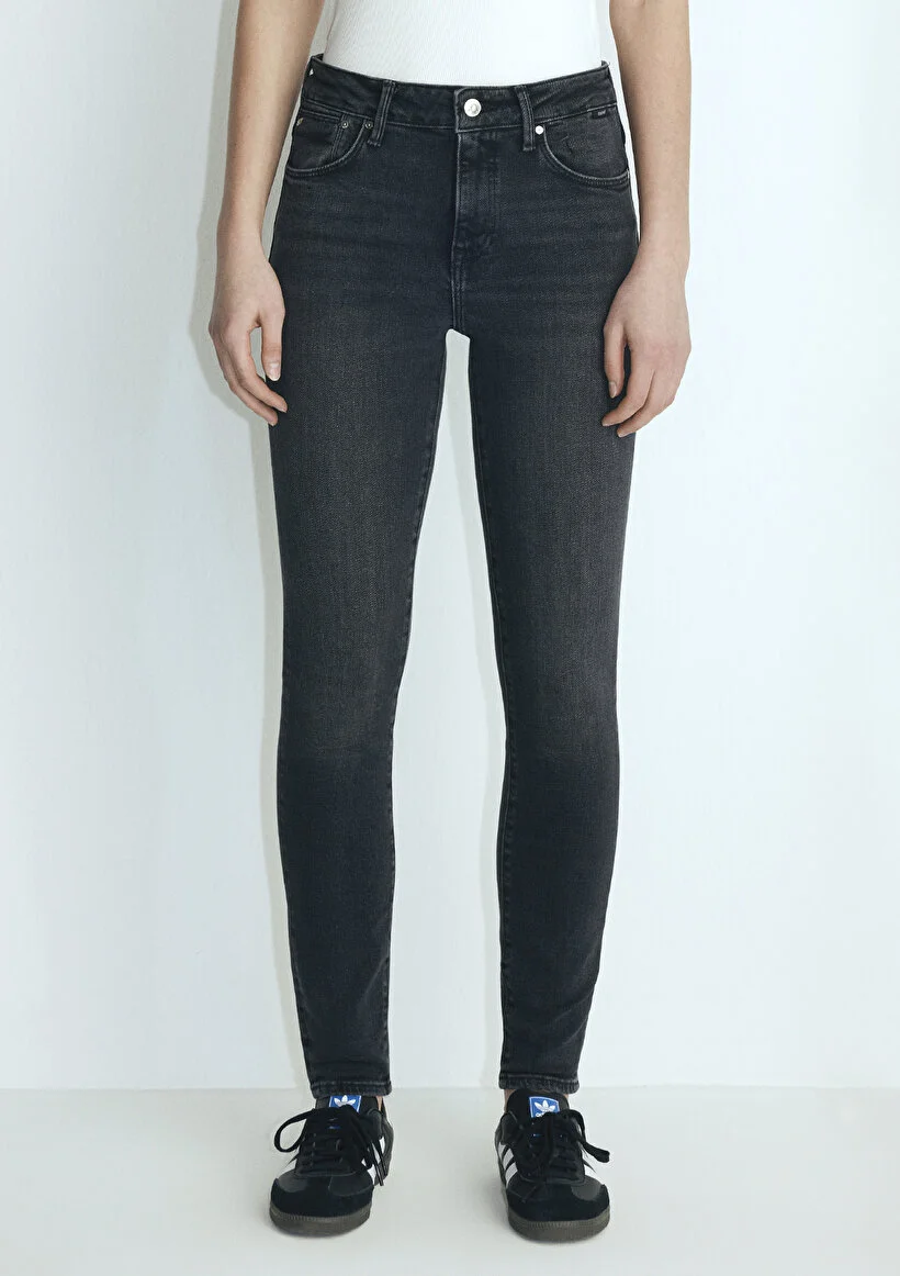 Kadın Füme M100328-86444 Tess Siknny Pantolon