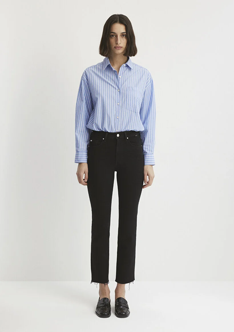 Kadın Füme M101048-85805 Vıola Smoke Pantolon
