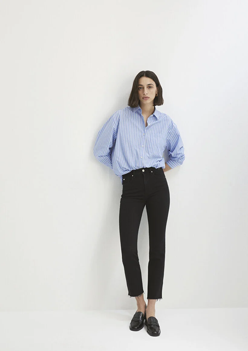 Kadın Füme M101048-85805 Vıola Smoke Pantolon
