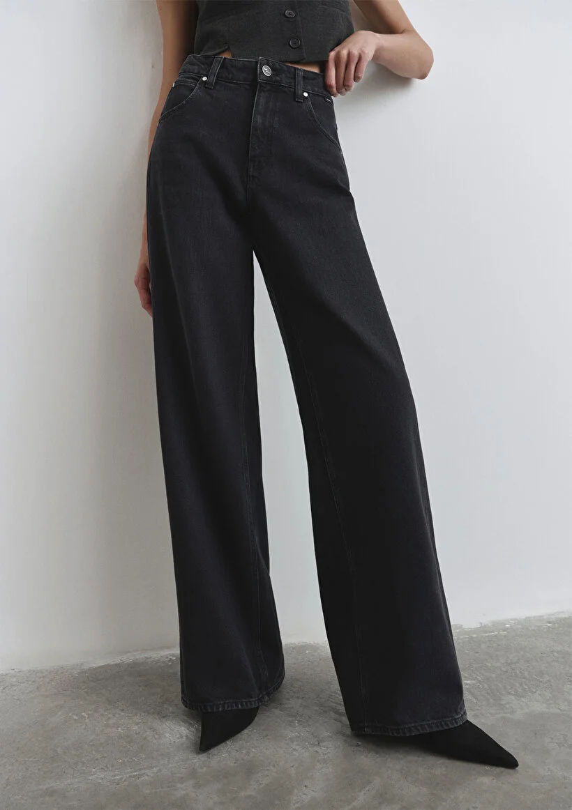 Kadın Füme M1010763-90575 Sıena Pantolon