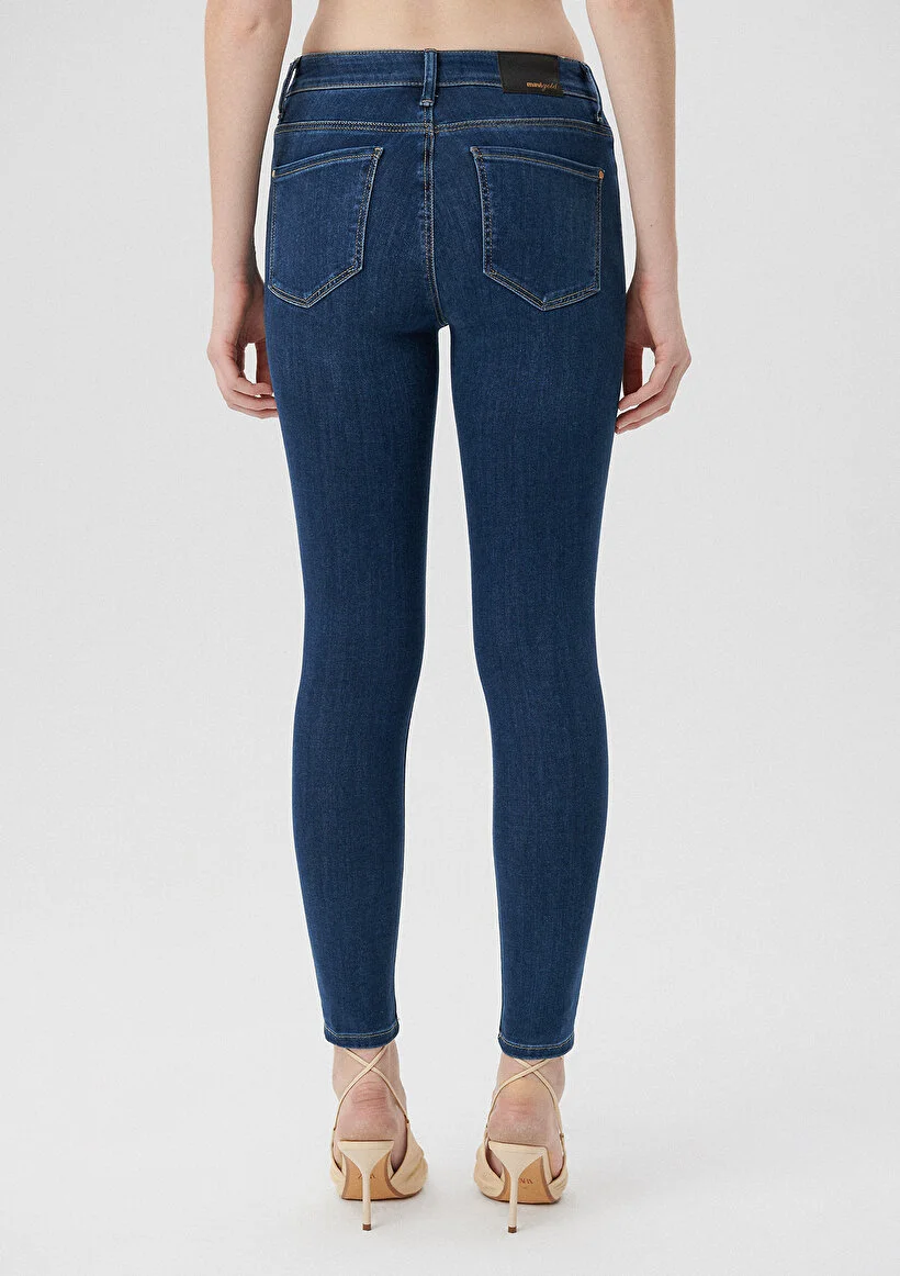 Kadın İndigo M100328-82232 Tess Pantolon