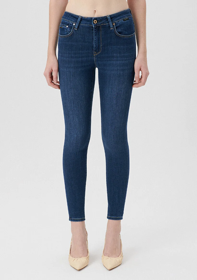 Kadın İndigo M100328-82232 Tess Pantolon