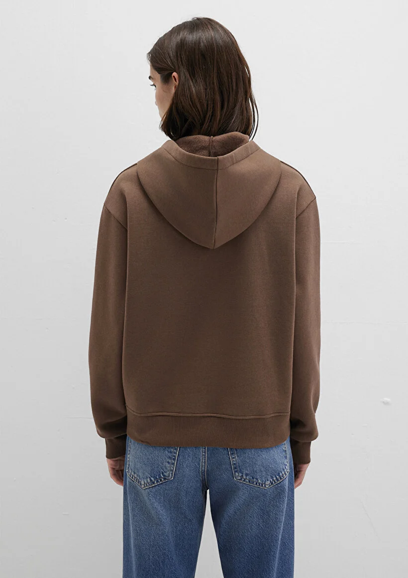 Kadın Kahve M167299-81959 Sweatshirt