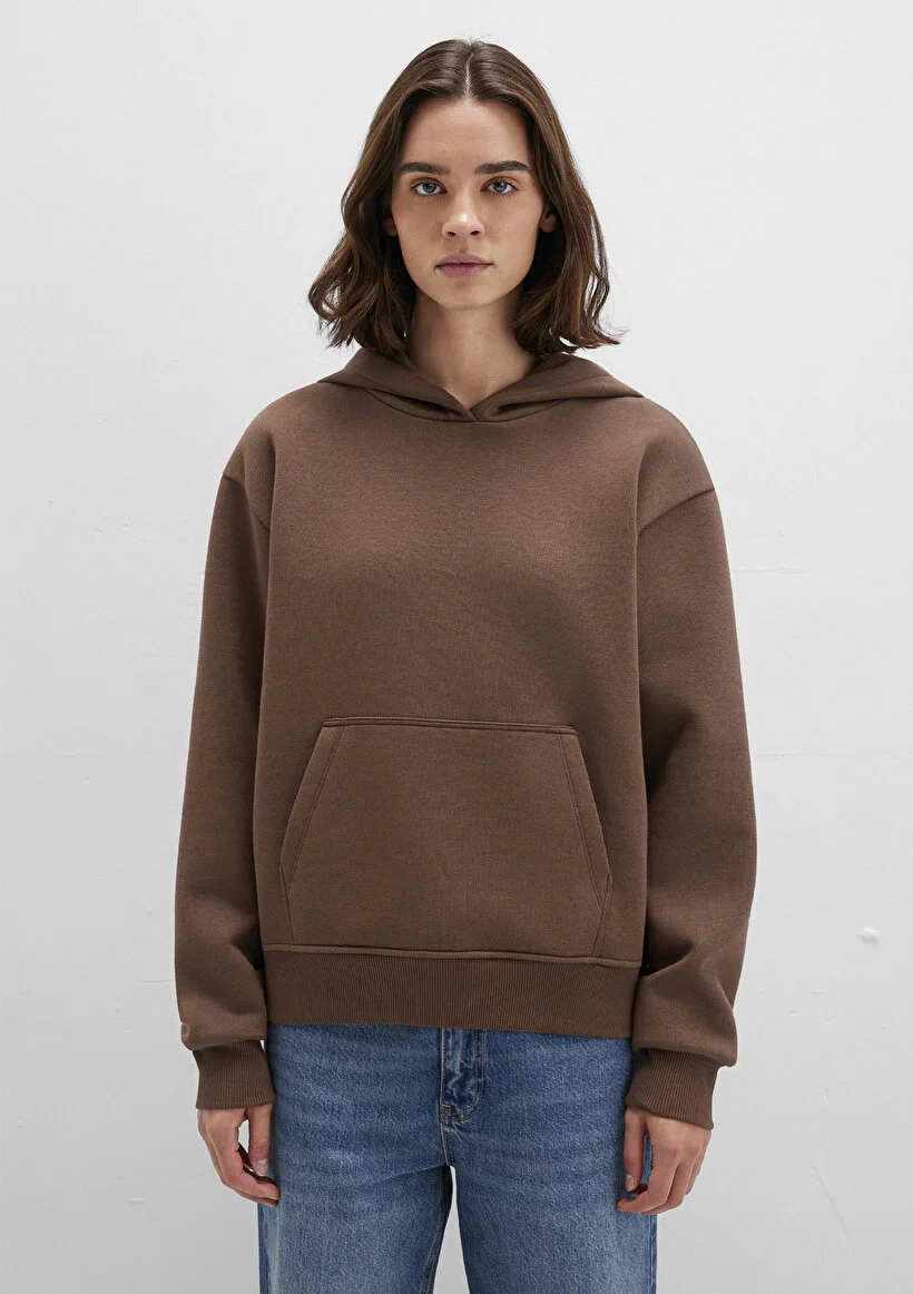 Kadın Kahve M167299-81959 Sweatshirt