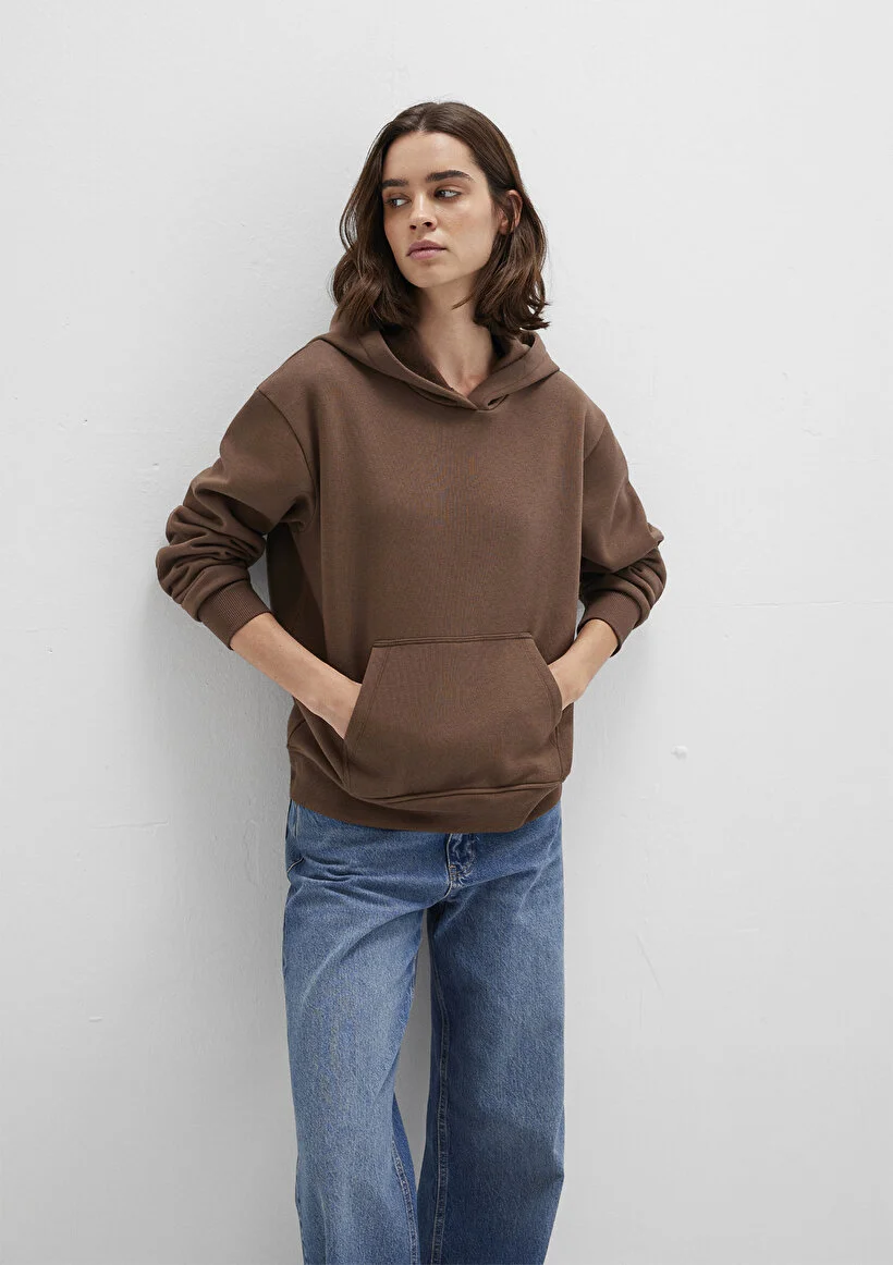 Kadın Kahve M167299-81959 Sweatshirt