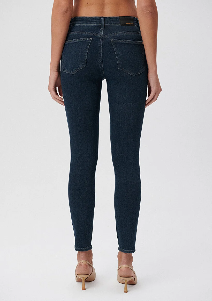 Kadın Lacivert M100328-85607 Tess Shaded Pantolon