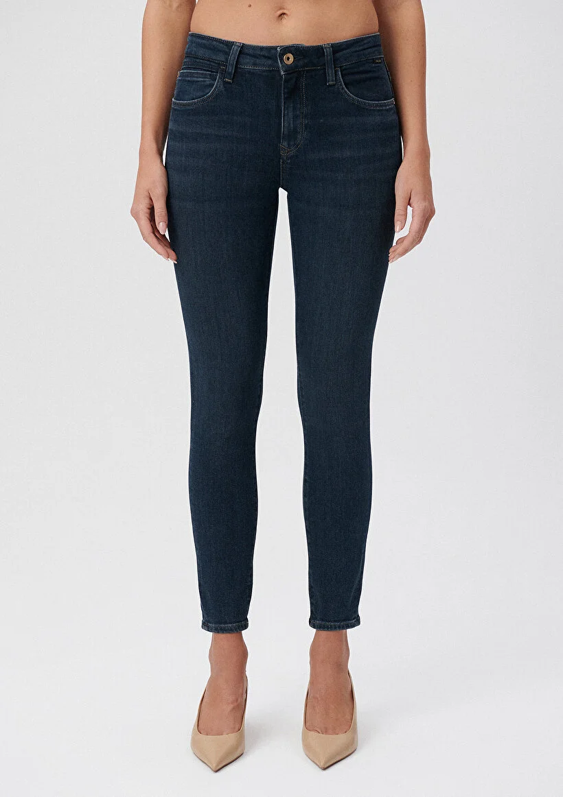 Kadın Lacivert M100328-85607 Tess Shaded Pantolon