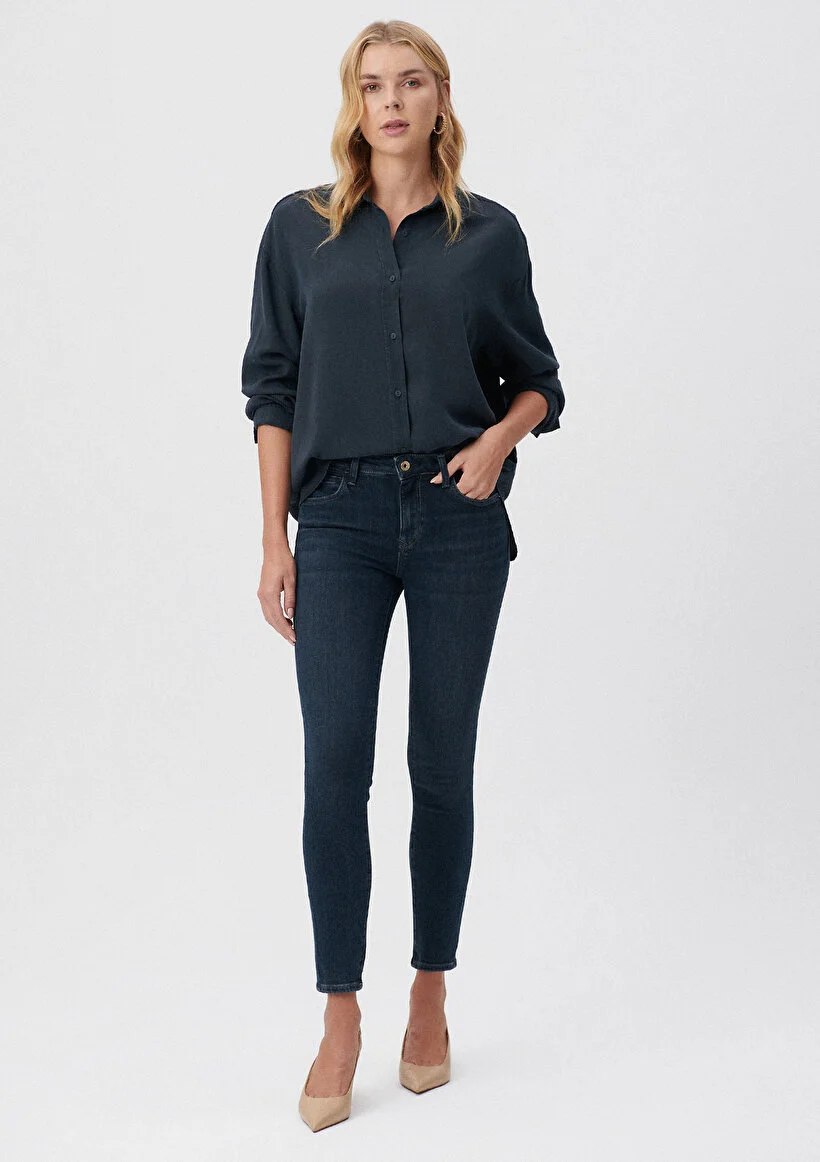 Kadın Lacivert M100328-85607 Tess Shaded Pantolon