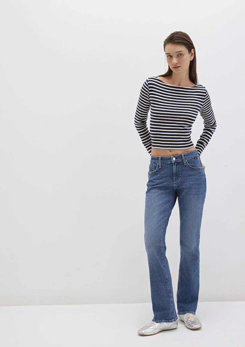 Kadın Mavi M1013690520 Molly Pantolon