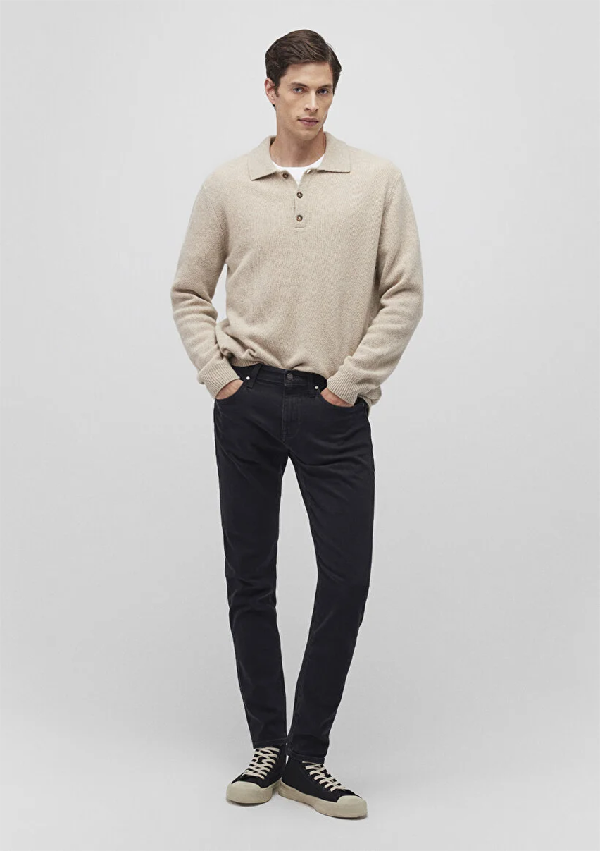Erkek Antrasit M0042487866 James Lux Pantolon