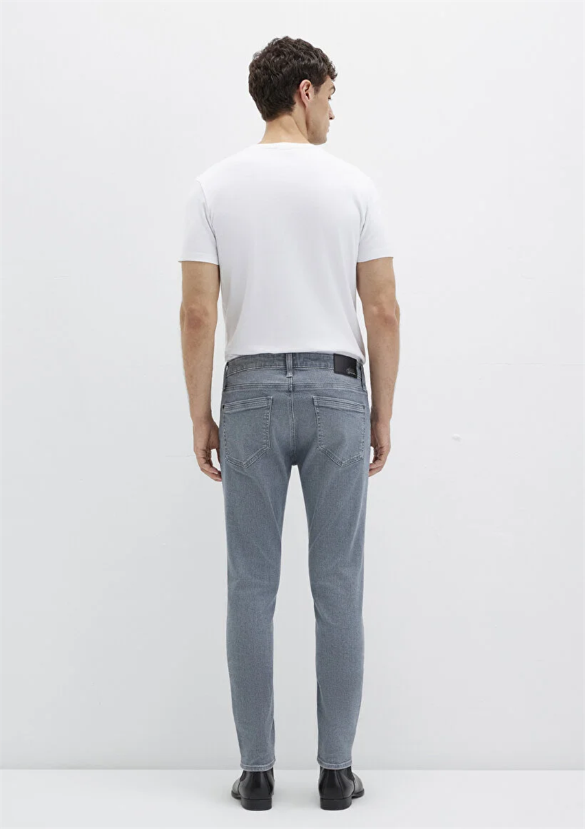 Erkek Gri M0042489350 James Pantolon