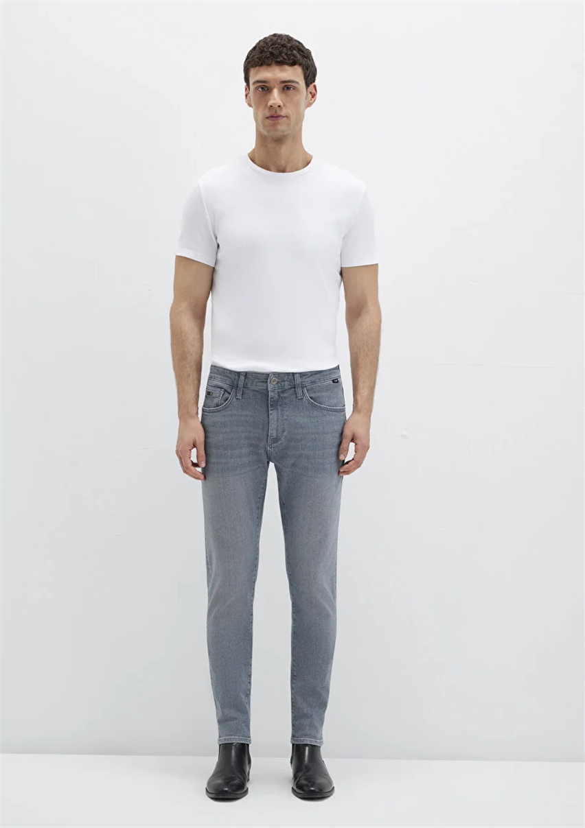 Erkek Gri M0042489350 James Pantolon