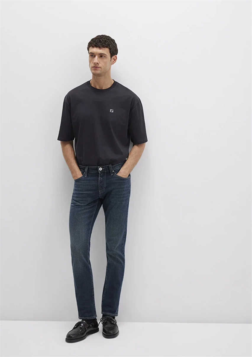 Erkek Koyu Mavi M0042289339 Jake Dark Mocha