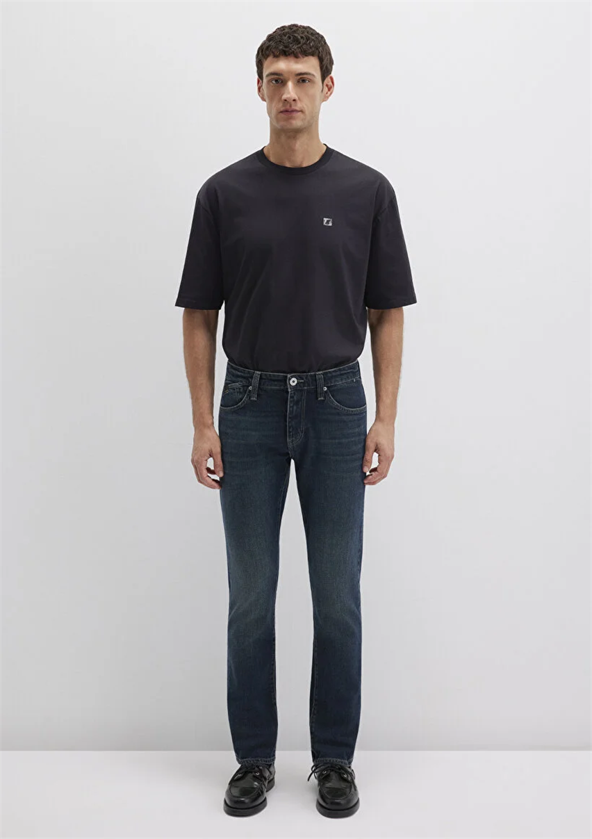 Erkek Koyu Mavi M0042289339 Jake Dark Mocha