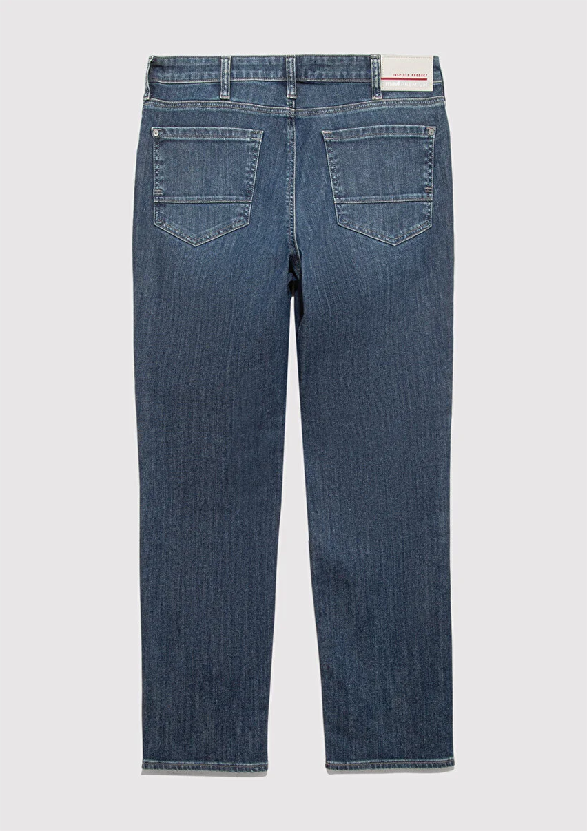 Erkek Lacivert M0006690988 Hasan Authentıc