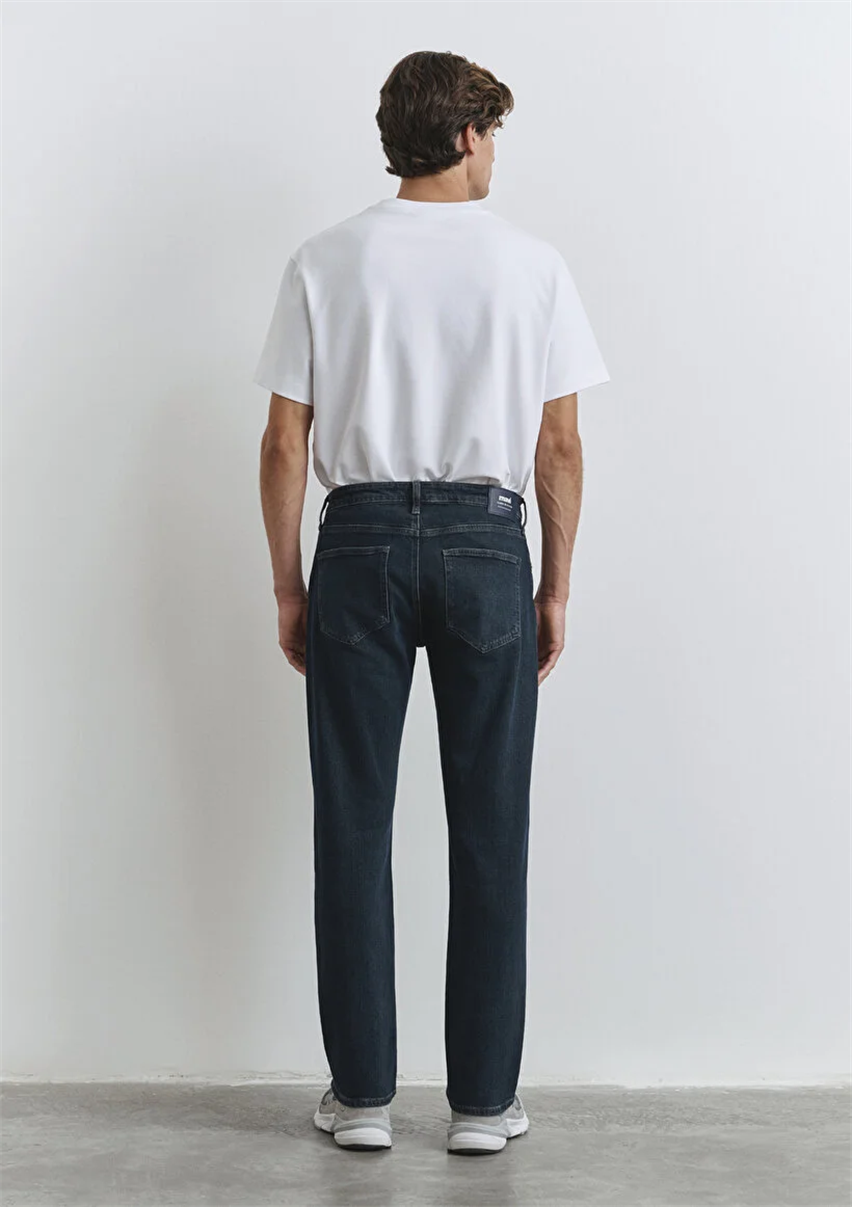 Erkek Lacivert M0010039-90646 Lısbon Pantolon
