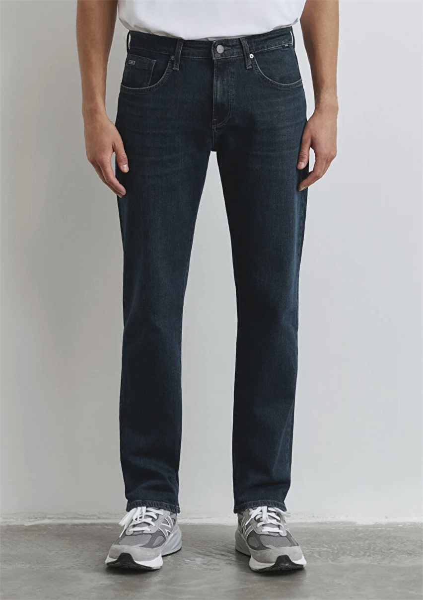 Erkek Lacivert M0010039-90646 Lısbon Pantolon
