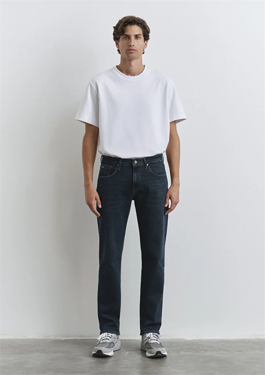 Erkek Lacivert M0010039-90646 Lısbon Pantolon