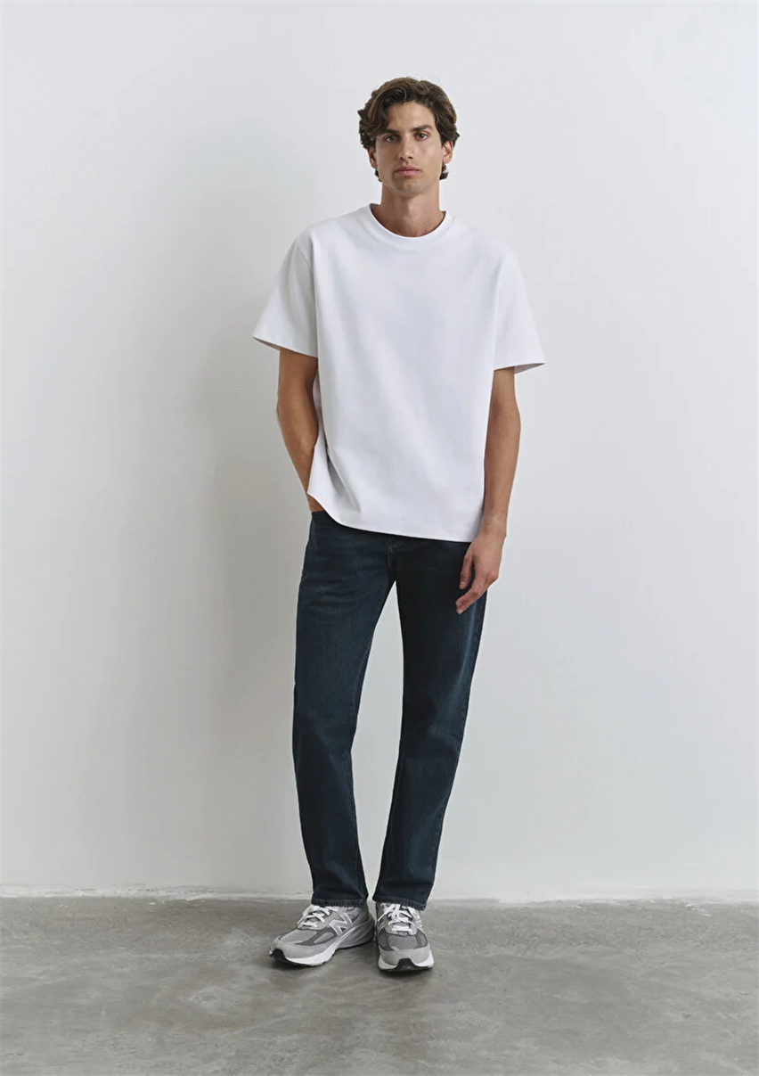 Erkek Lacivert M0010039-90646 Lısbon Pantolon