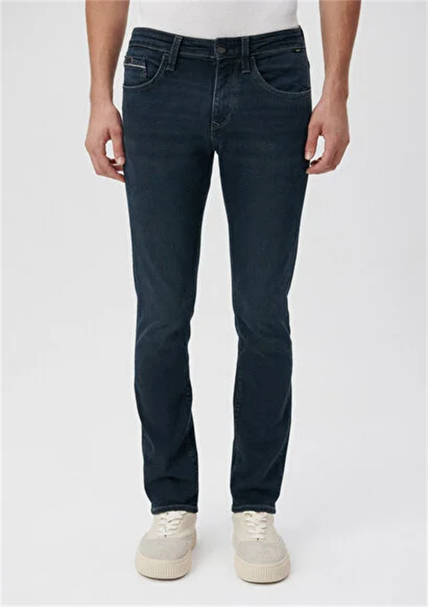 Erkek Lacivert M0035126972 Marcus Straight Leg
