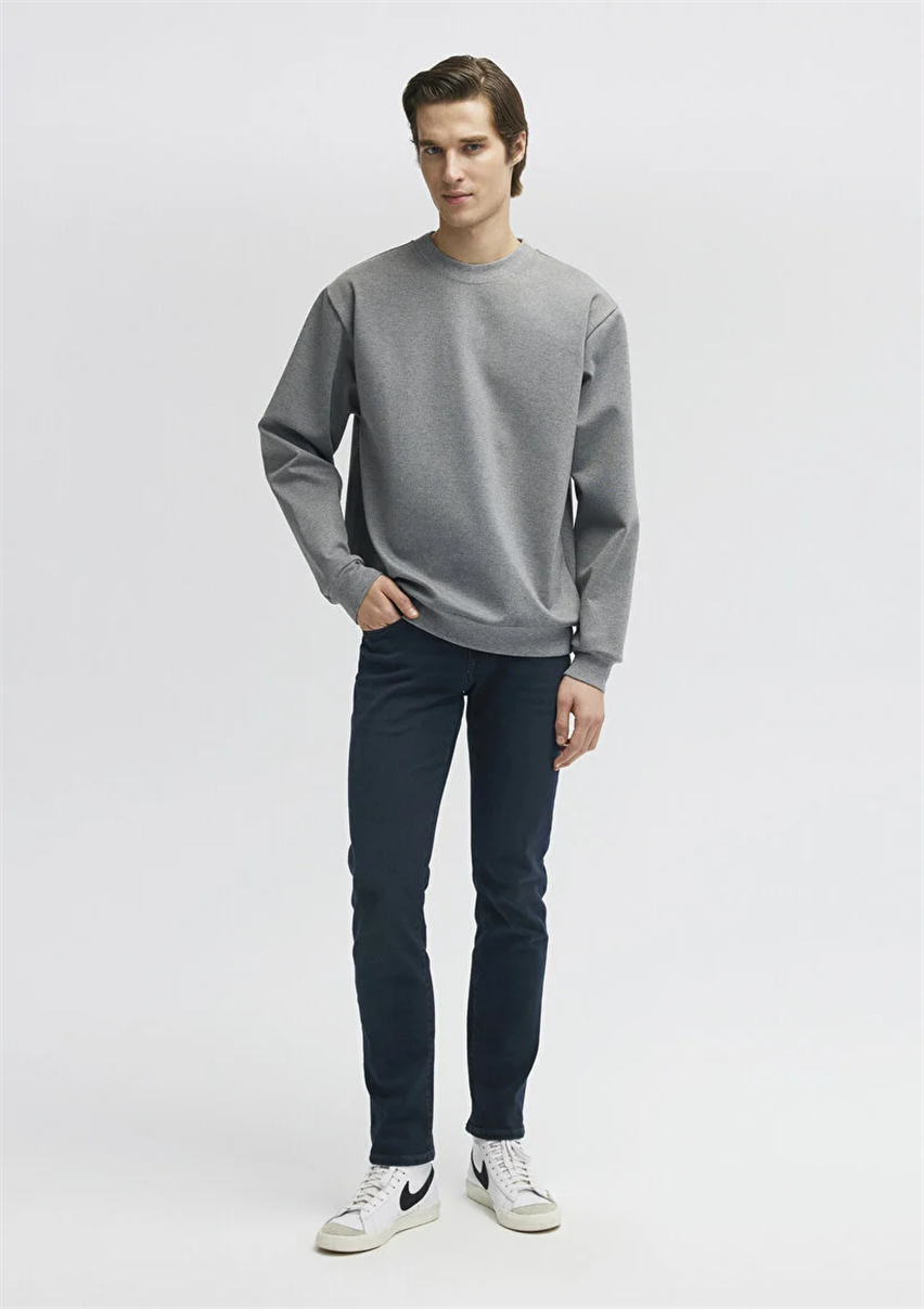 Erkek Lacivert M0035183807 Marcus Jean