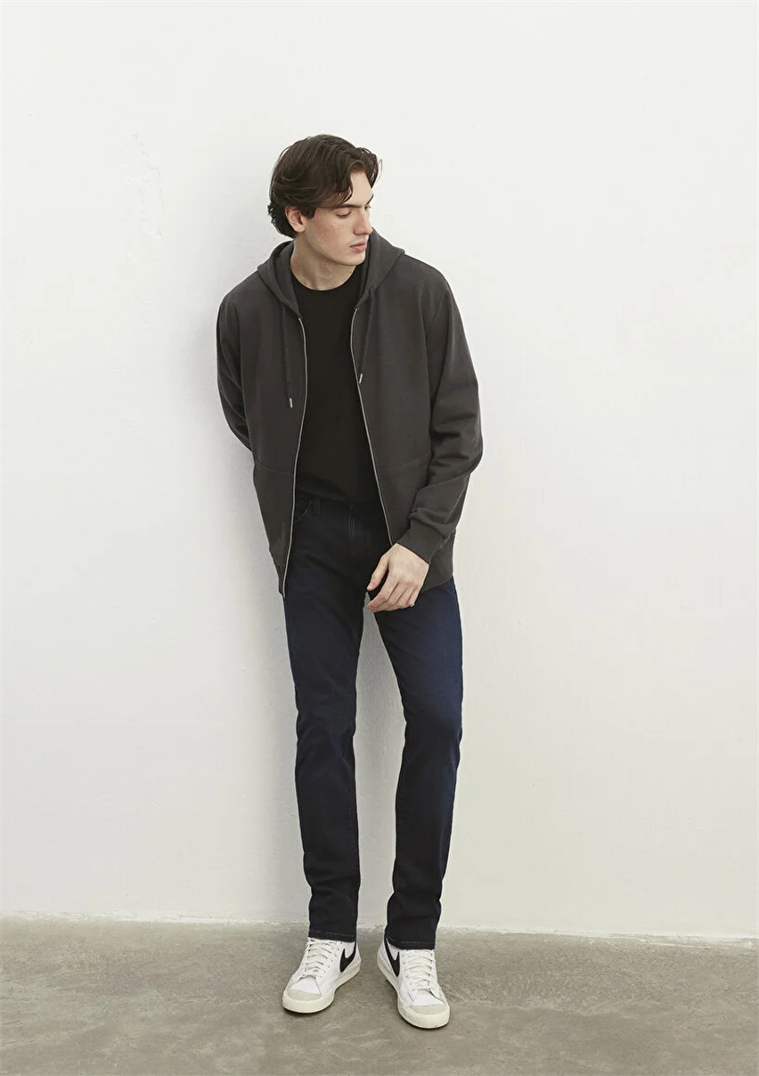 Erkek Lacivert M0035186541 Marcus Pantolon