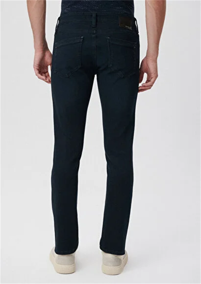 Erkek Lacivert M0042227245 Jake Slim Leg Kot Pantolon