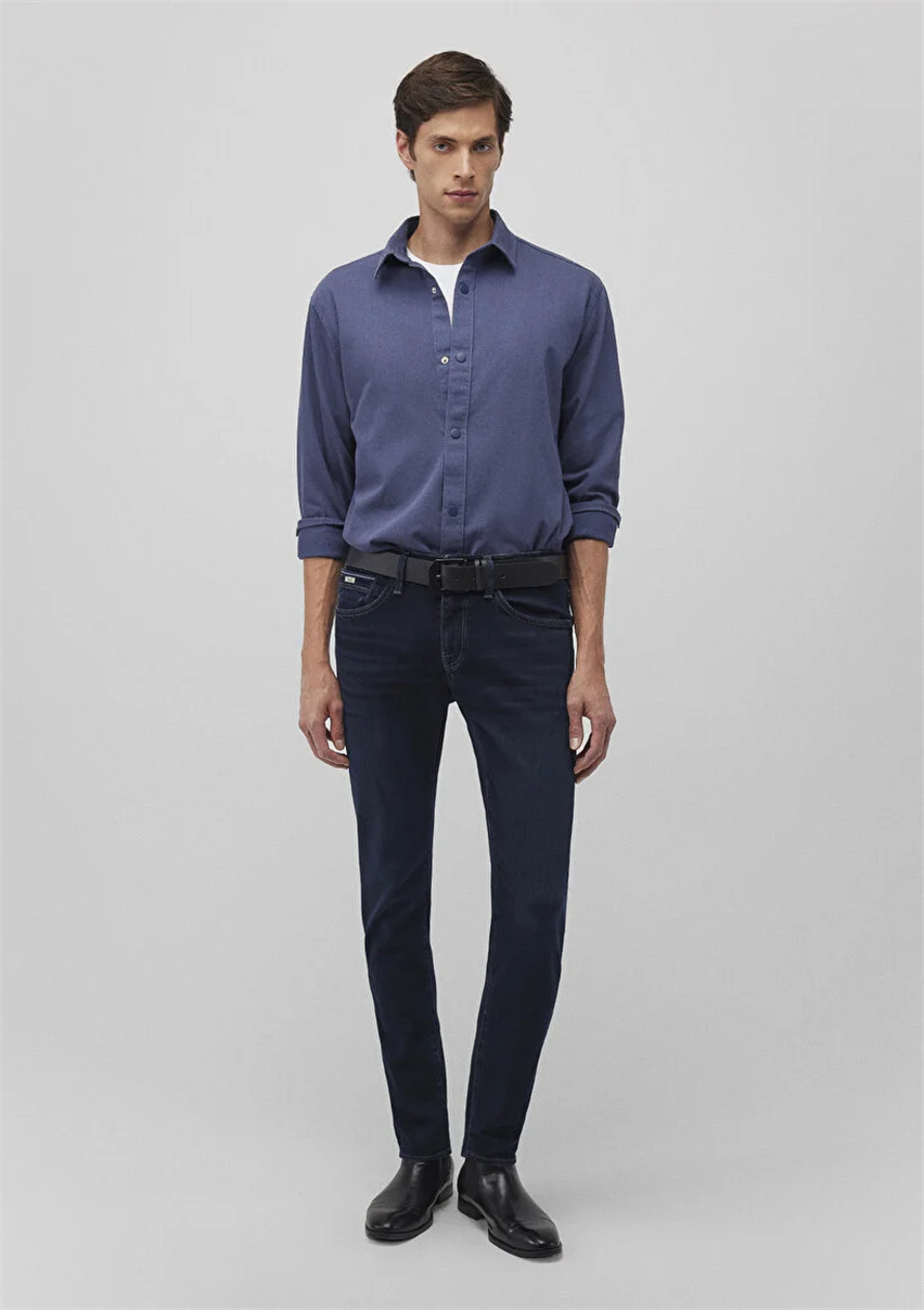 Erkek Lacivert M0042487838 James Premıum Blue