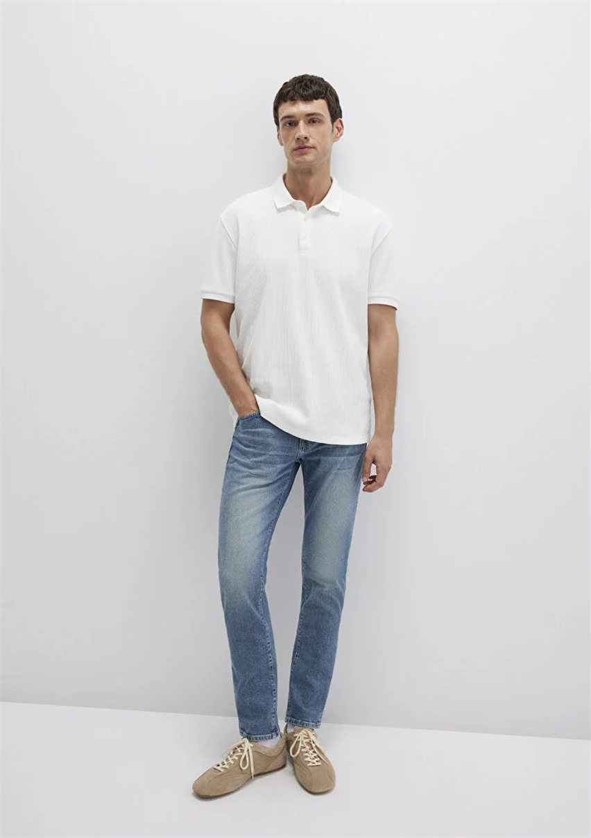 Pranga Erkek Mavi M0035190654 Marcus Pantolon - PNT.ERK.679