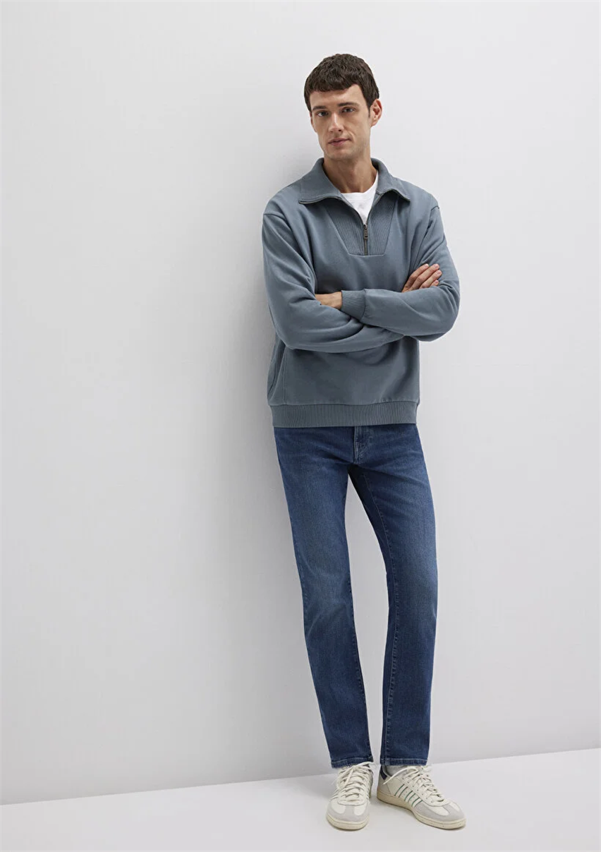 Erkek Mavi M0037888222 Martin Pantolon