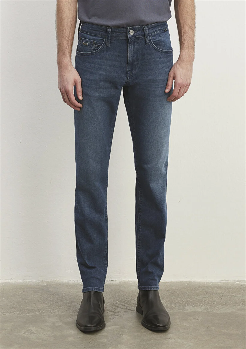 Erkek Mavi M0042286546 James Ocean Pantolon