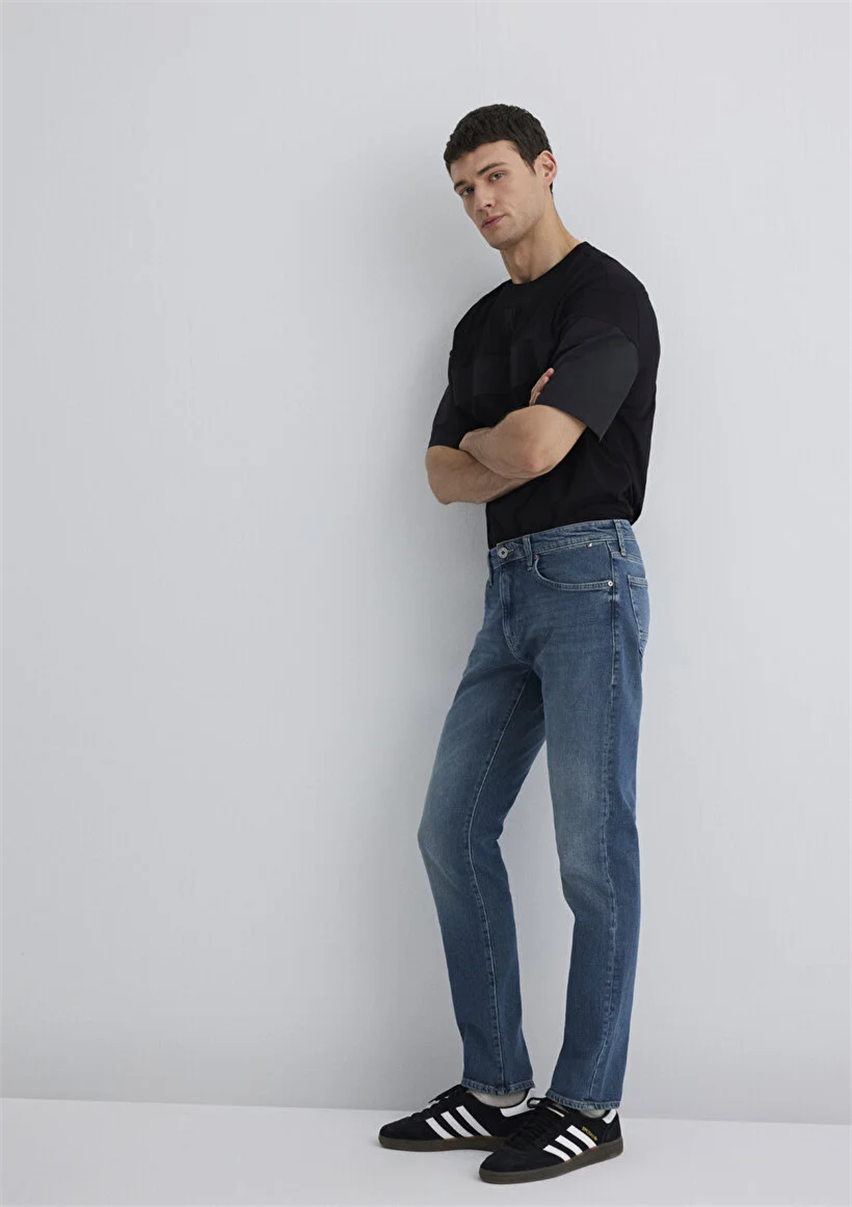 Erkek Mavi M0042289336 Jake Mocha