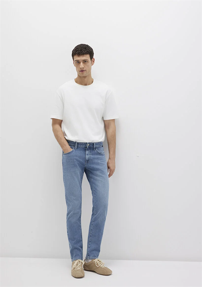 Erkek Mavi M0042290634 Jake Mid