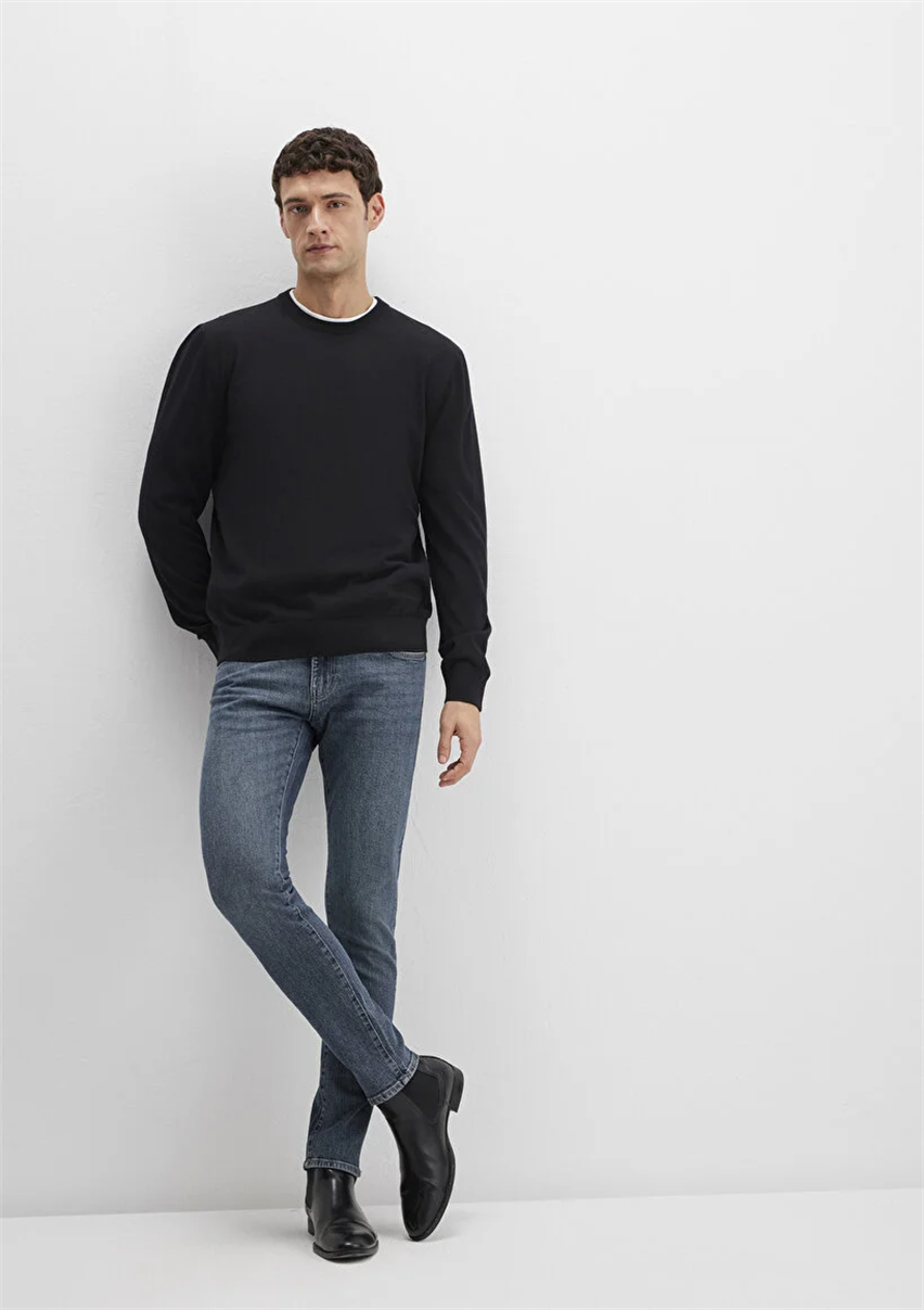 Erkek Mavi M0042489342 James Dark Space
