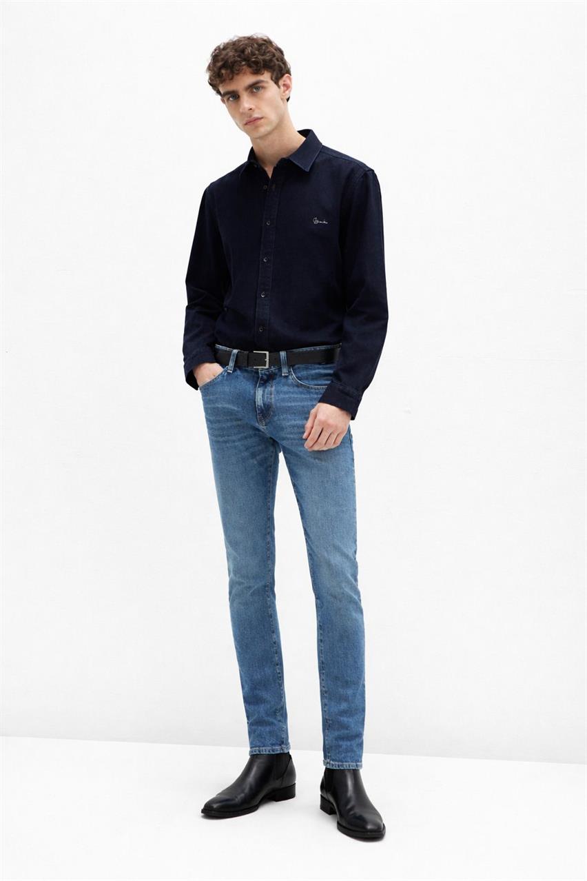 Erkek Mavi M0042490985 James Authentıc