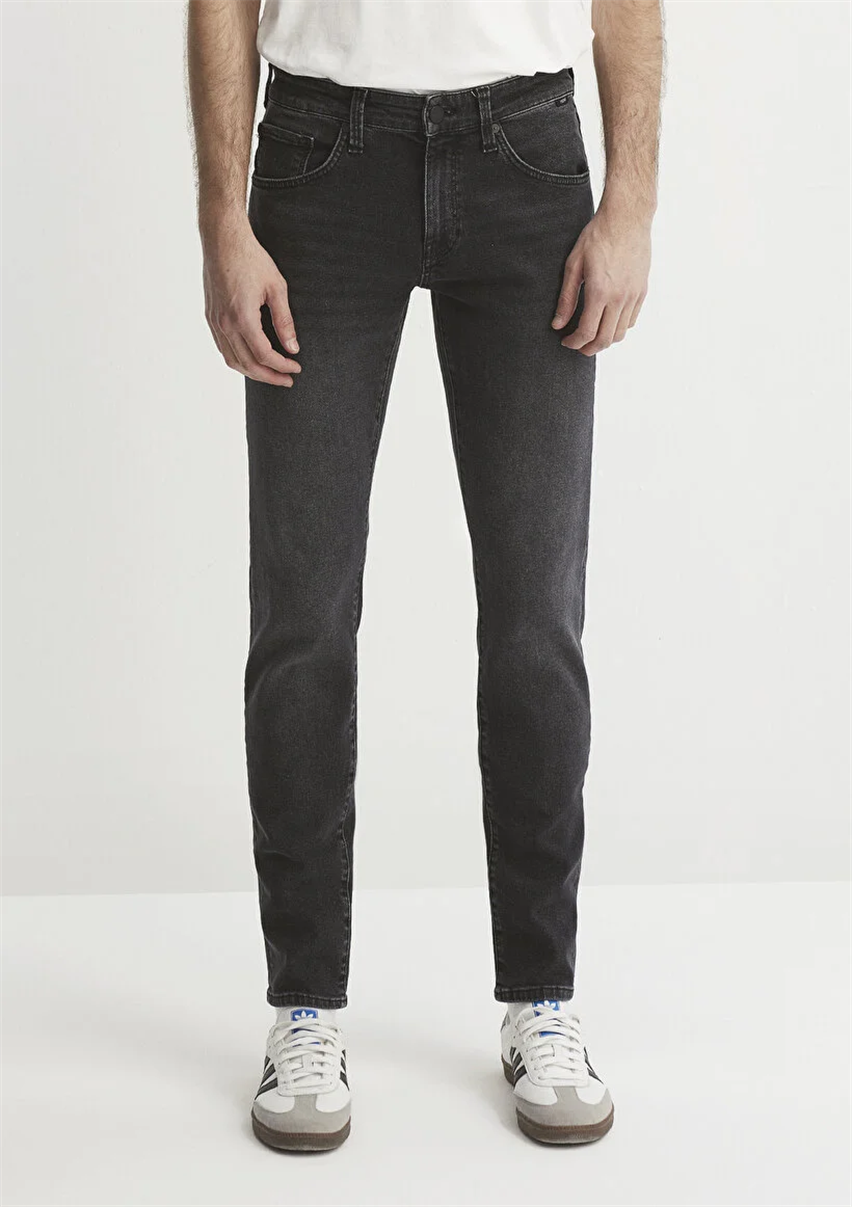 Erkek Siyah M001070-34804 Kıvanç Pantolon