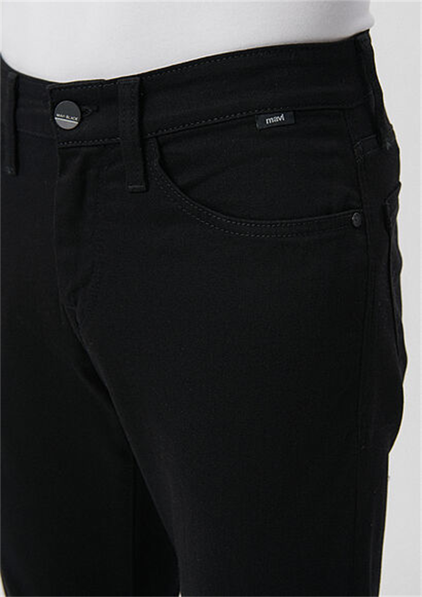 Erkek Siyah M0035133304 Marcus Slim Straight Leg