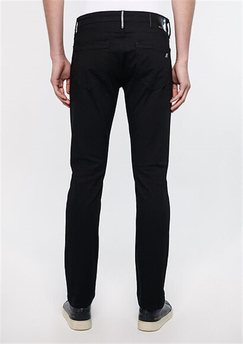 Erkek Siyah M0042232200 Jake Slim Leg Kot Pantolon