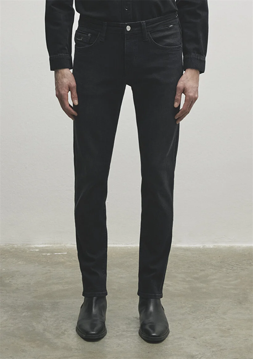 Erkek Siyah M0042286544 Jake Deep Smoke Lux Black