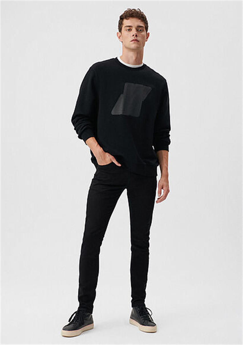 Erkek Siyah M0042431036 James Black Pro