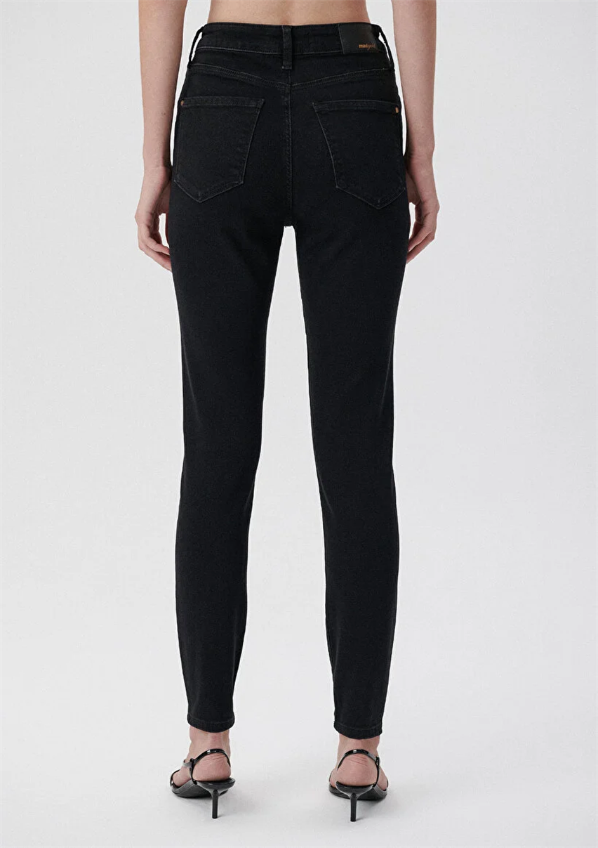 Kadın Antrasit M100980-82211 Serenay Skinny Pantolon
