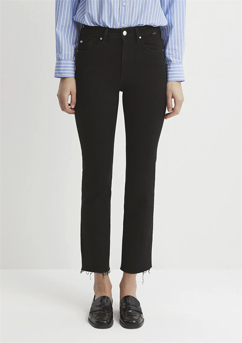 Kadın Füme M101048-85805 Vıola Smoke Pantolon