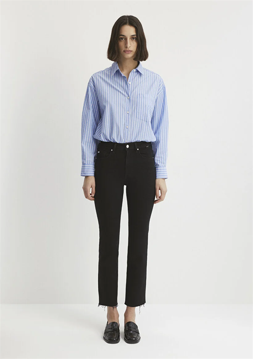 Kadın Füme M101048-85805 Vıola Smoke Pantolon