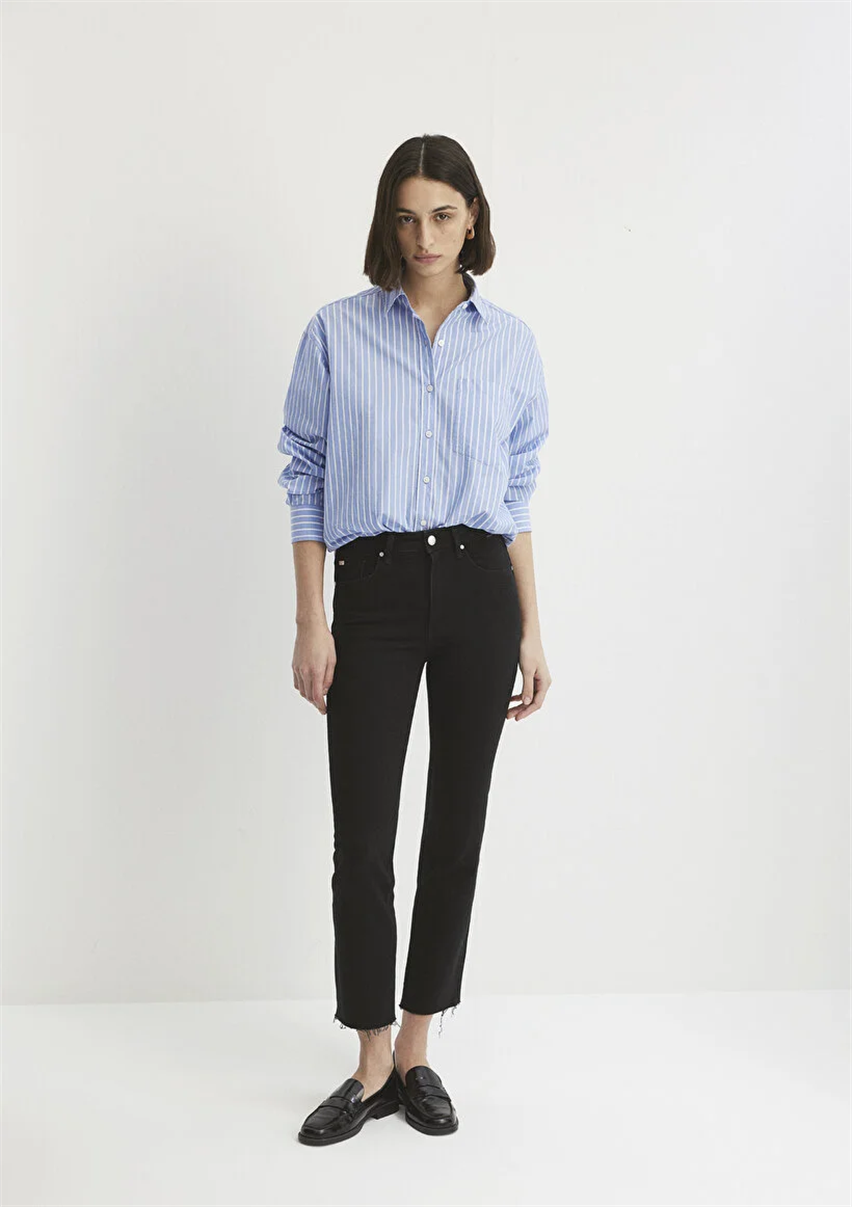 Kadın Füme M101048-85805 Vıola Smoke Pantolon