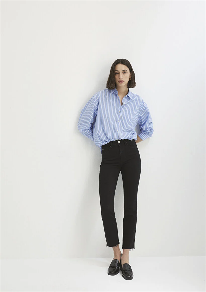 Kadın Füme M101048-85805 Vıola Smoke Pantolon