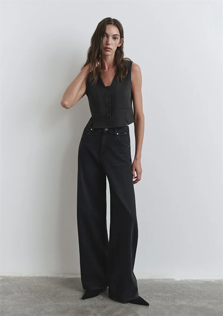 Kadın Füme M1010763-90575 Sıena Pantolon