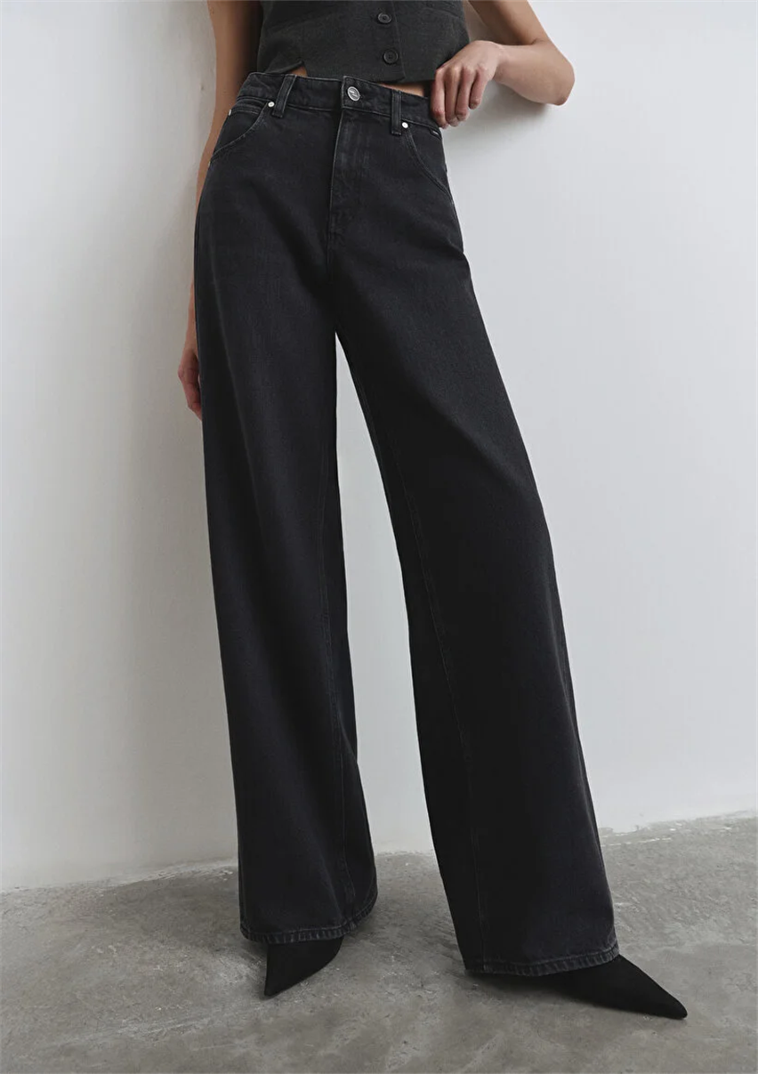 Kadın Füme M1010763-90575 Sıena Pantolon