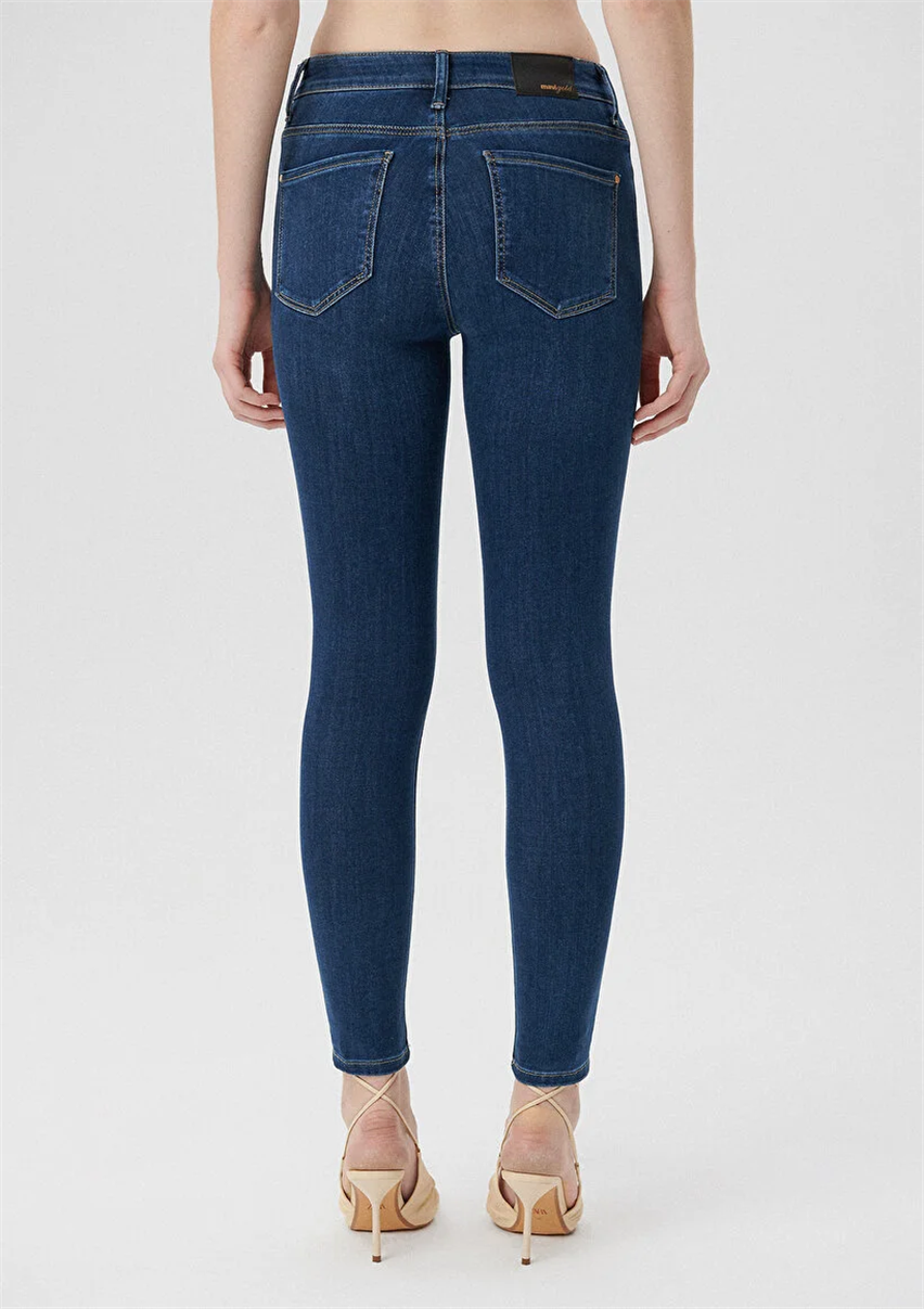 Kadın İndigo M100328-82232 Tess Pantolon