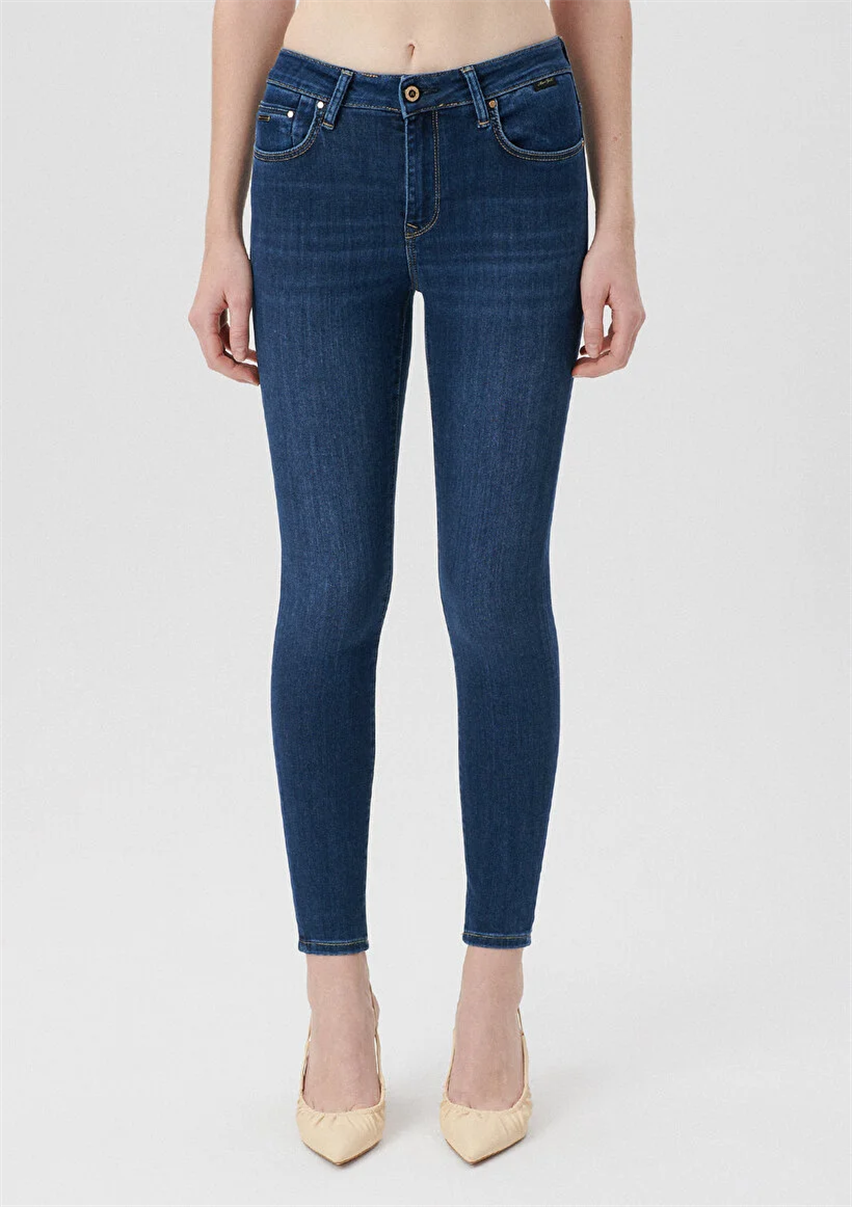 Kadın İndigo M100328-82232 Tess Pantolon