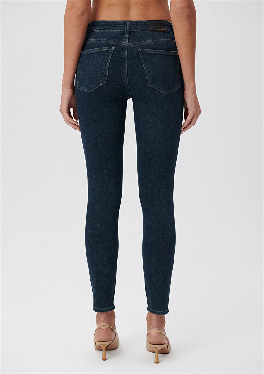 Kadın Lacivert M100328-85607 Tess Shaded Pantolon